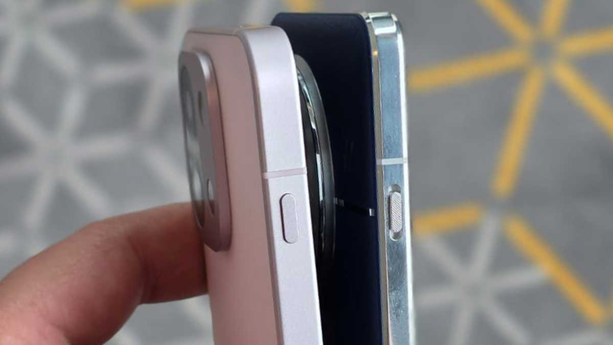 OnePlus 13s with Plus Key and OnePlus 13 with Alert Slider