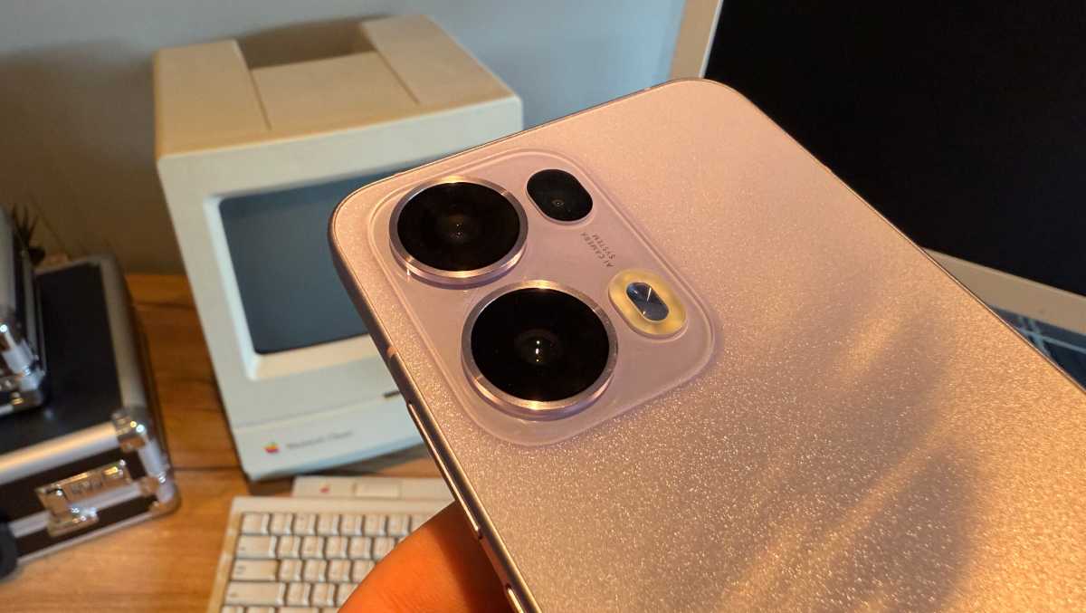 Oppo Reno 13 Pro Cameras