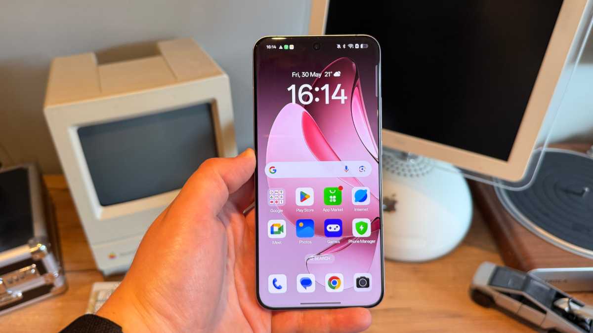 Oppo Reno 13 Pro Display
