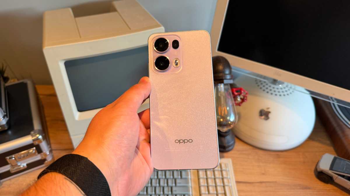 Oppo Reno 13 Pro Rear