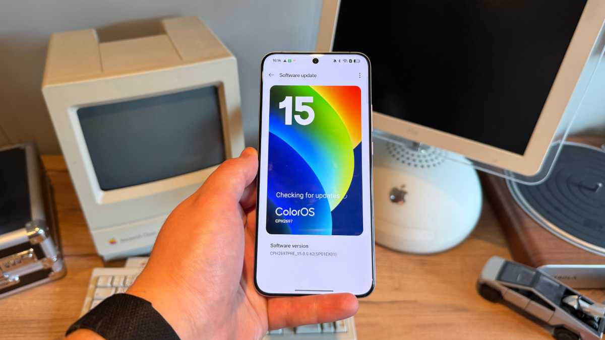 Oppo Reno 13 Pro Software