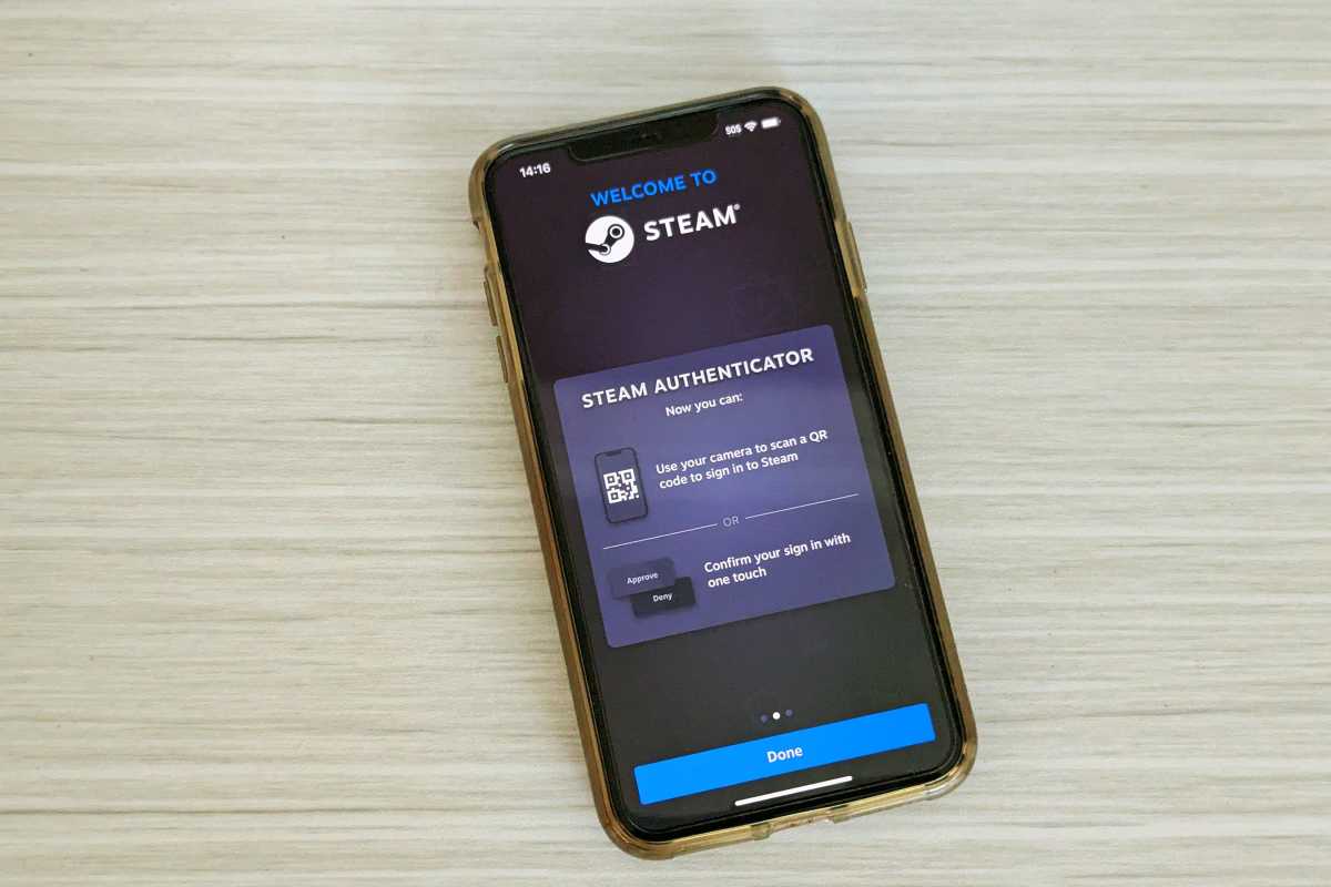 Steam Authenticator