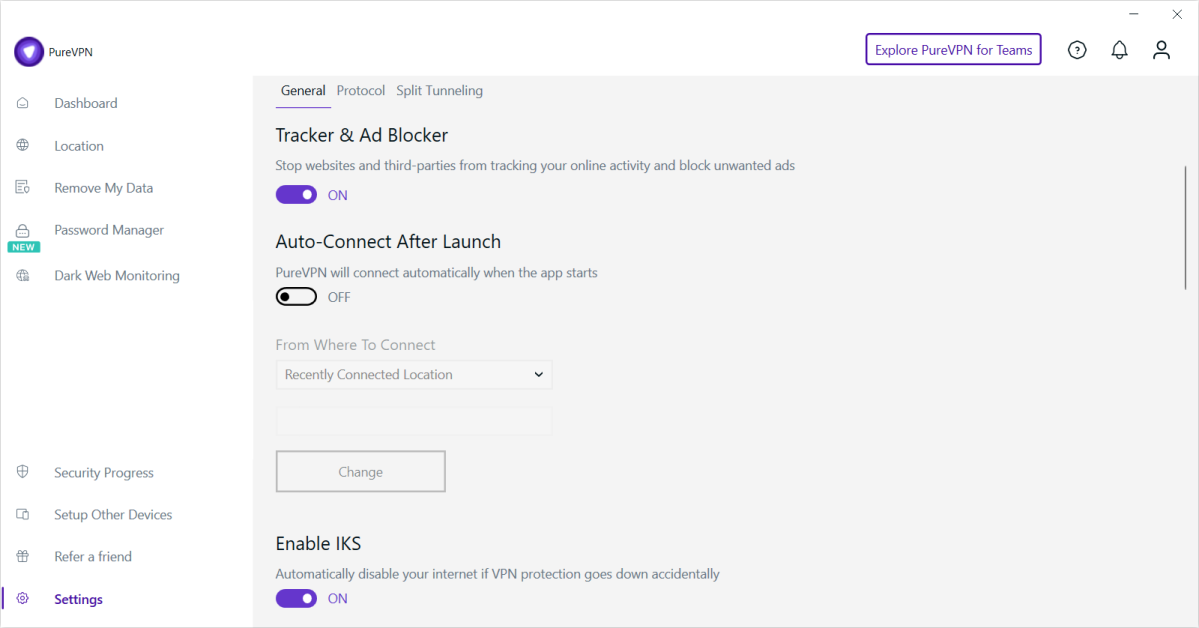PureVPN