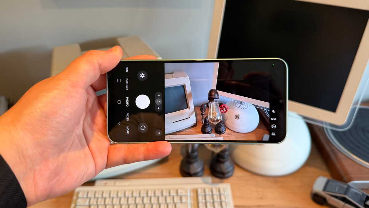 Samsung Galaxy A26 Camera App