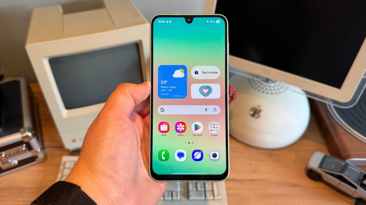 Samsung Galaxy A26 Display