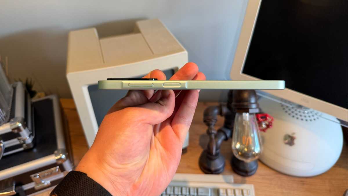 Samsung Galaxy A26 Volume Buttons
