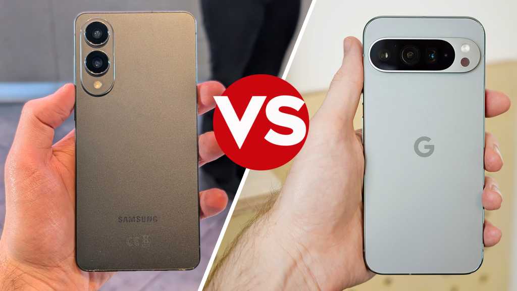 Image: Flaggschiff-Duell XXL: Samsung Galaxy S25 Edge versus Google Pixel 9 Pro XL