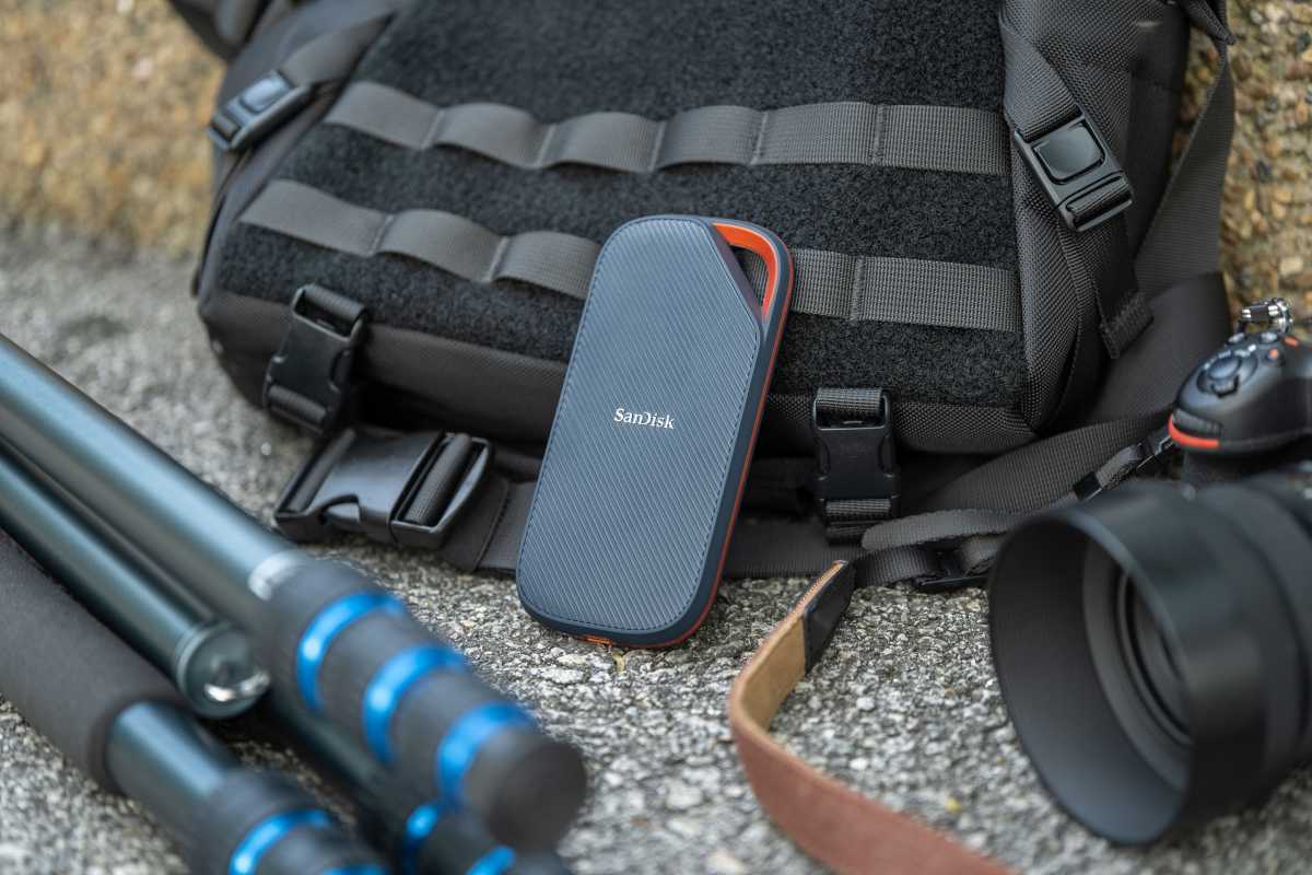SanDisk Exterme Pro SSD USB 4
