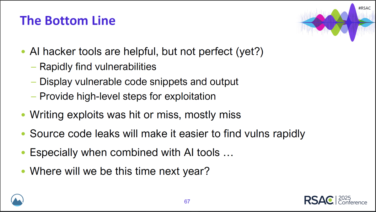 LMG Security's recap of where AI hacker tools started, where they are now, and what we're facing for the future.