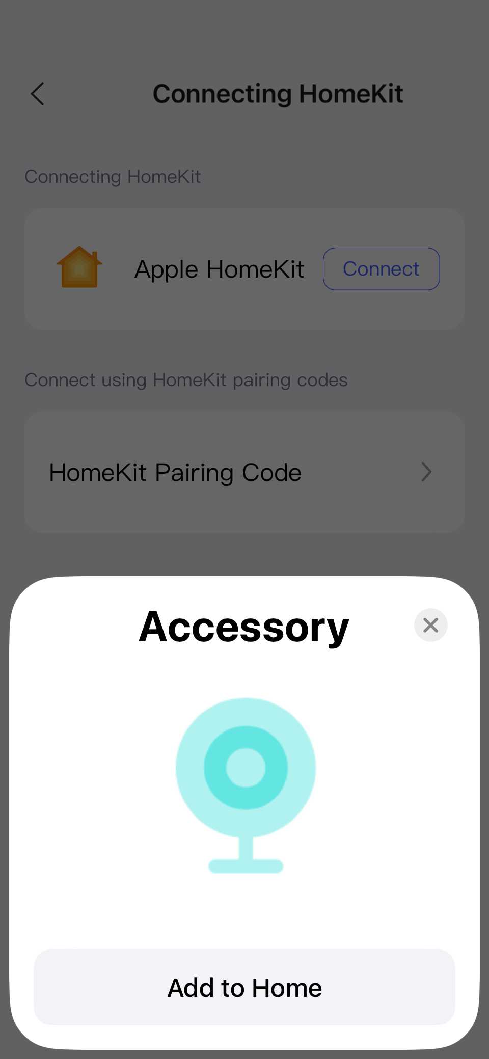 HomeKit Aqara G5 Pro