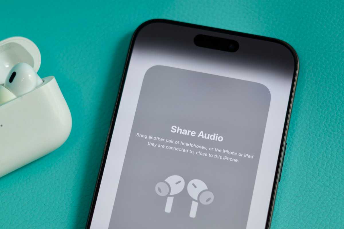 Share Audio on iPhone 16 Pro Max