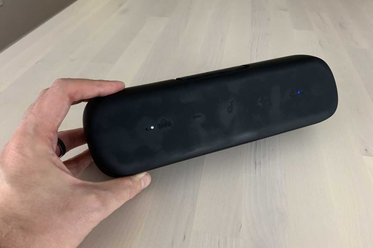 Soundcore Motion top