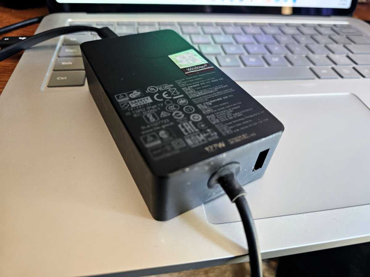 Microsoft Surface charger edit
