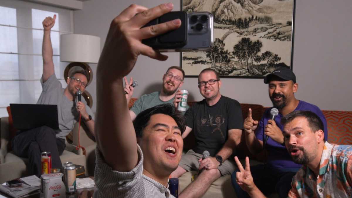 TFN Episode 348 selfie shot