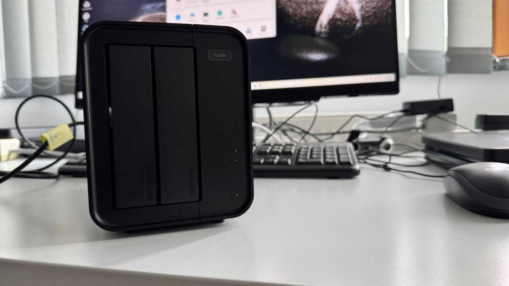 Image: Terramaster F2-424 im Test: Starkes 2,5GbE-NAS mit hohem Upgrade-Potenzial