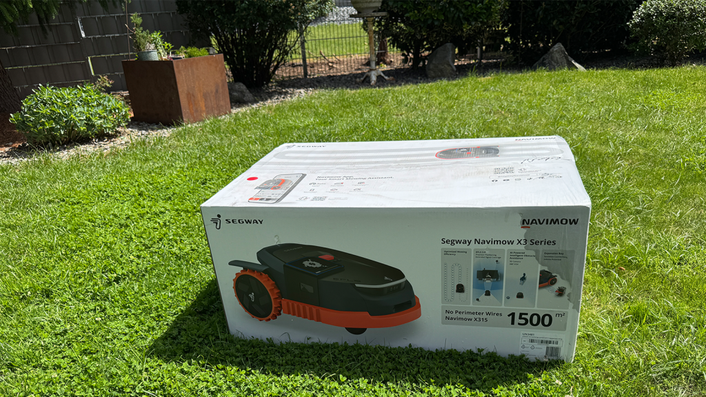 Image: Segway Navimow X315 im Test: Ein RasenmÃ¤hroboter der Spitzenklasse