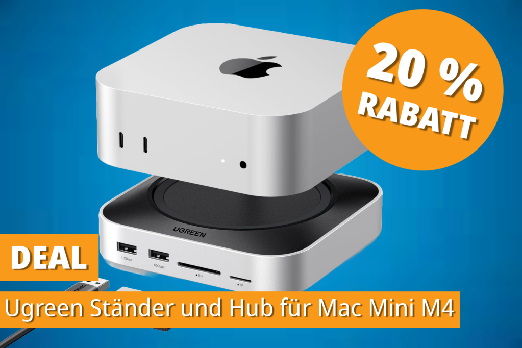 Image: Das womÃ¶glich beste Dock fÃ¼r den Mac Mini M4 stark reduziert bei Amazon
