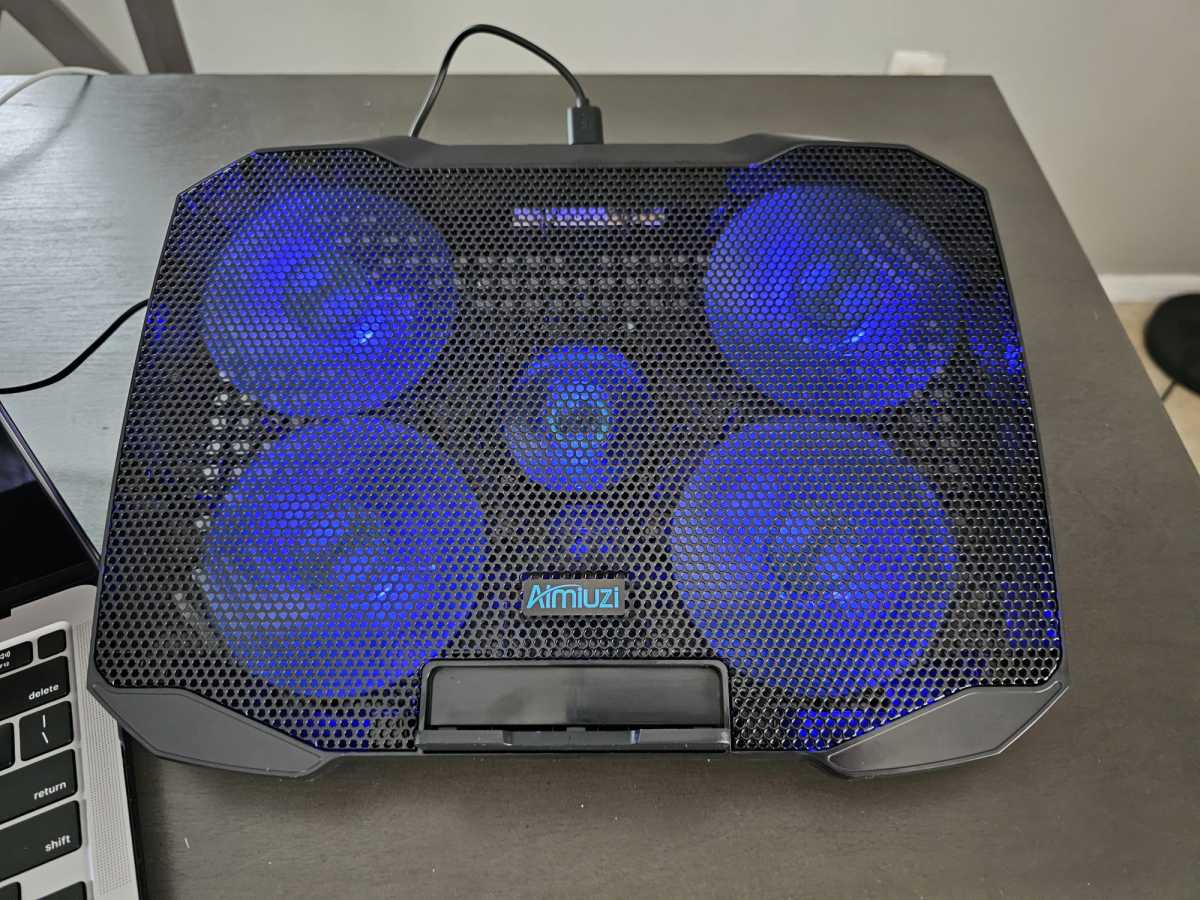 AIMIUZI Laptop Kühler Ventilatoren
