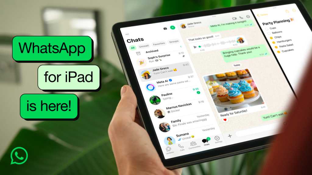 Image: Das kann Whatsapp auf dem iPad