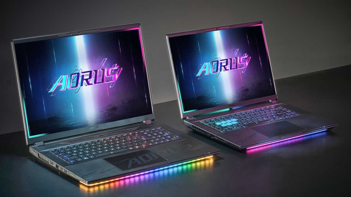 Aorus 18 and 16