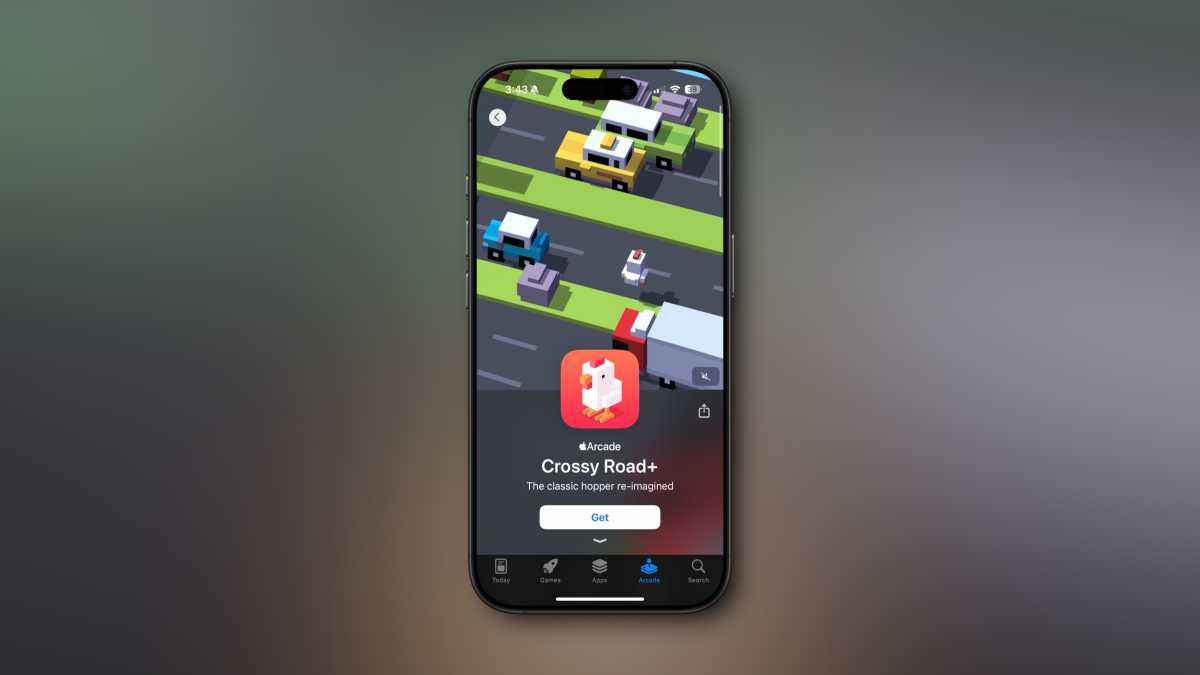 arcade crossy road