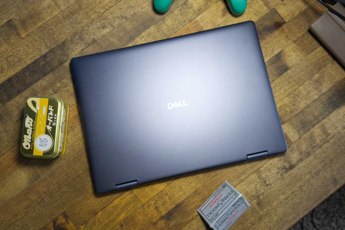 Dell Plus 14 2-in-1 design