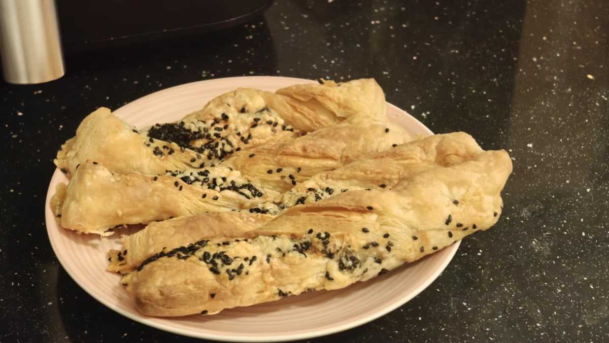 Cheese Twists in Ninja air fryer