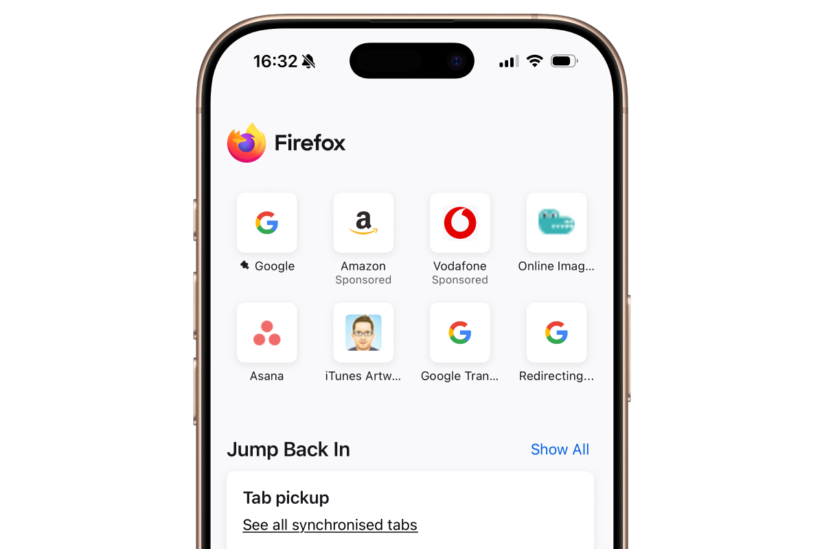 Firefox for iPhone