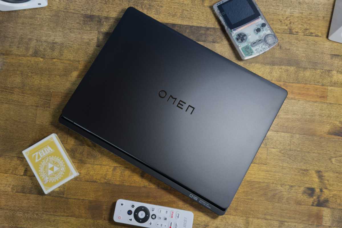 HP Omen Max 16 design