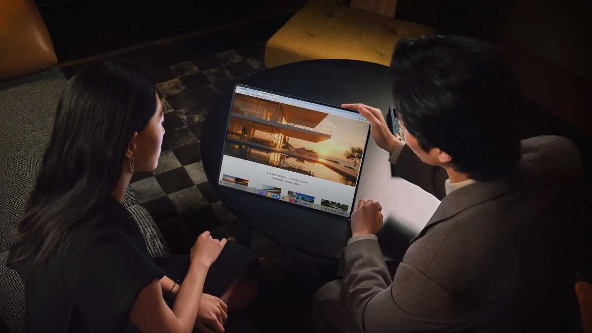 huawei matebook fold ultimate design 3