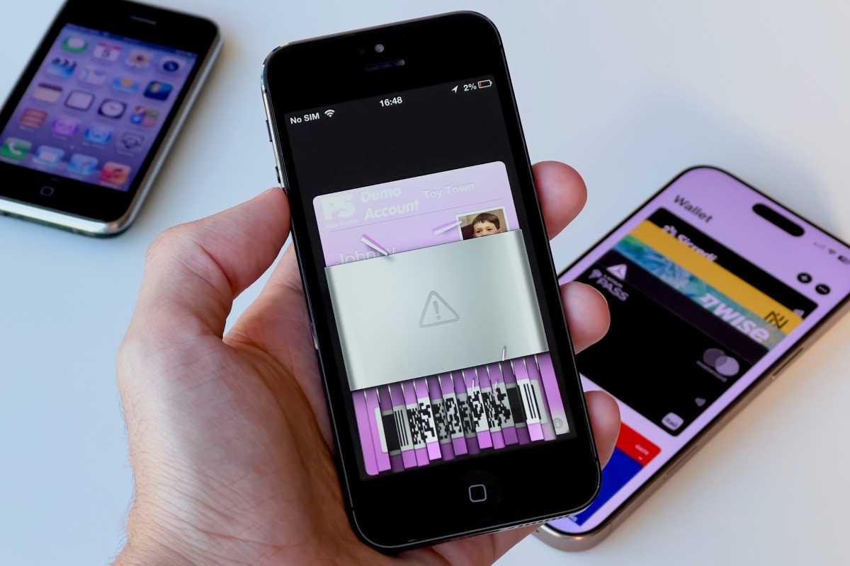 iOS 6 Passbook