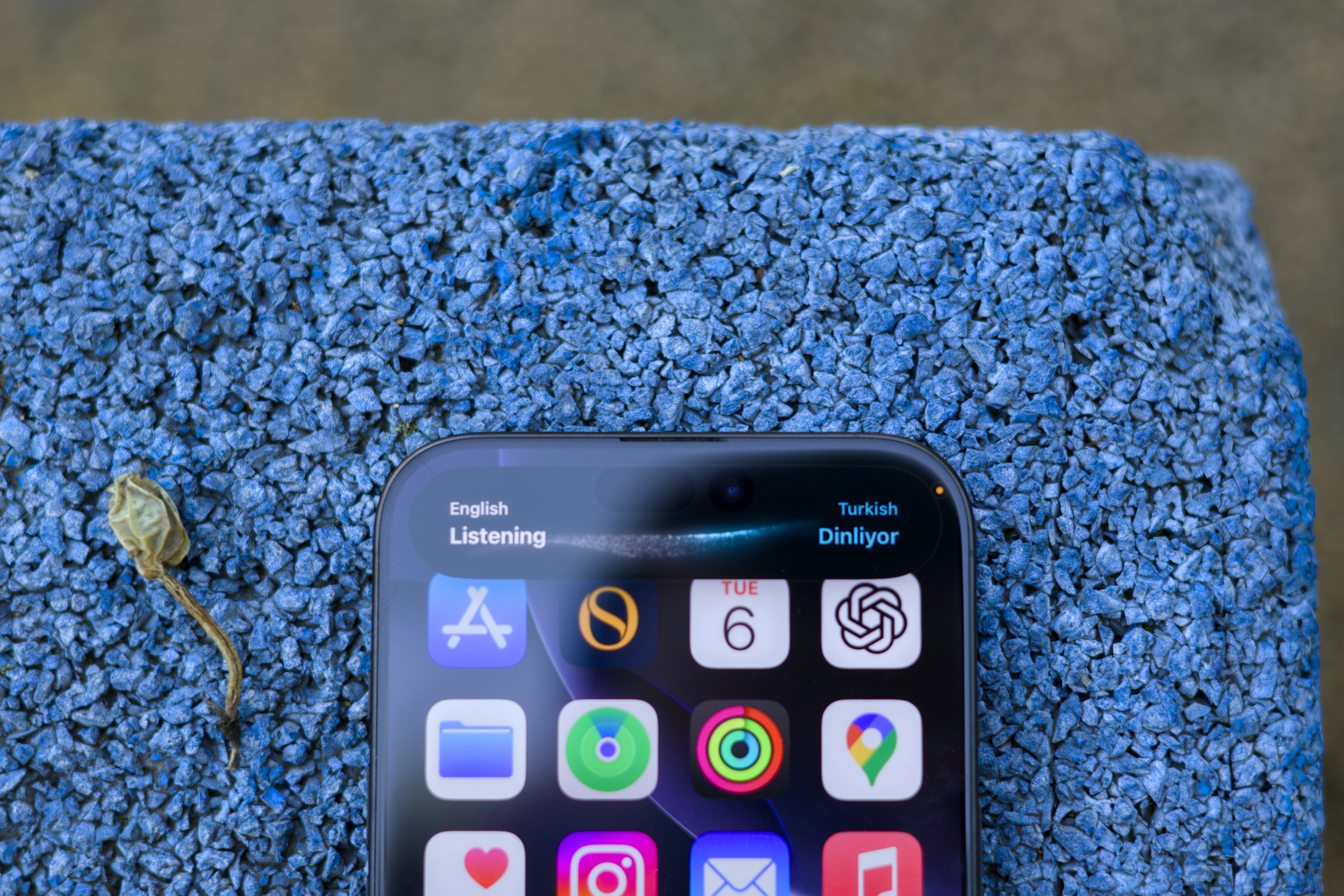 iPhone Action button translator