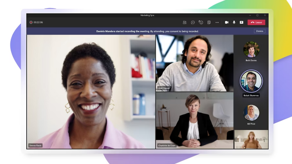 Image: Microsoft entwickelt wichtige Datenschutz-Funktion fÃ¼r Teams