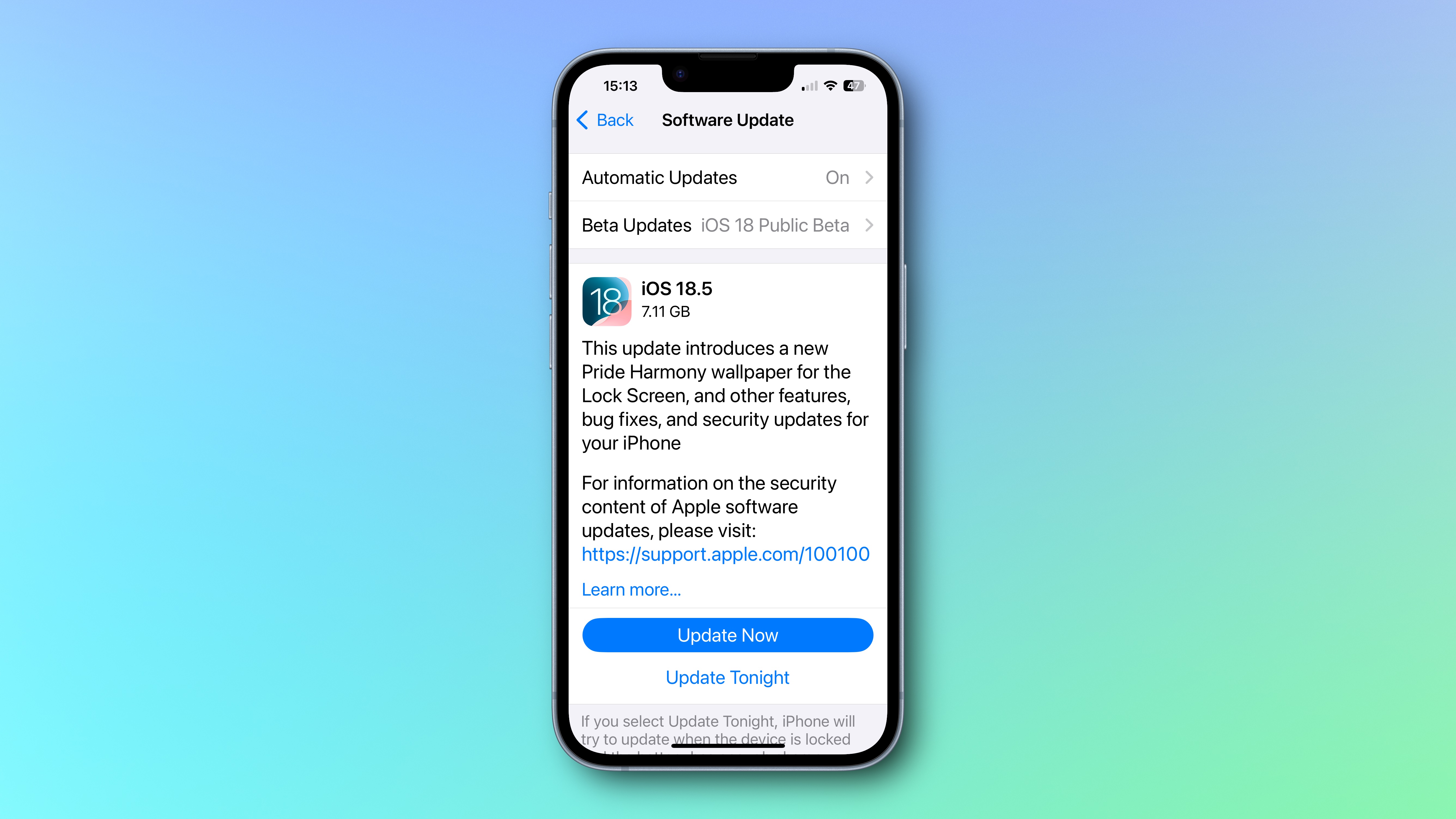 ios 18 public beta