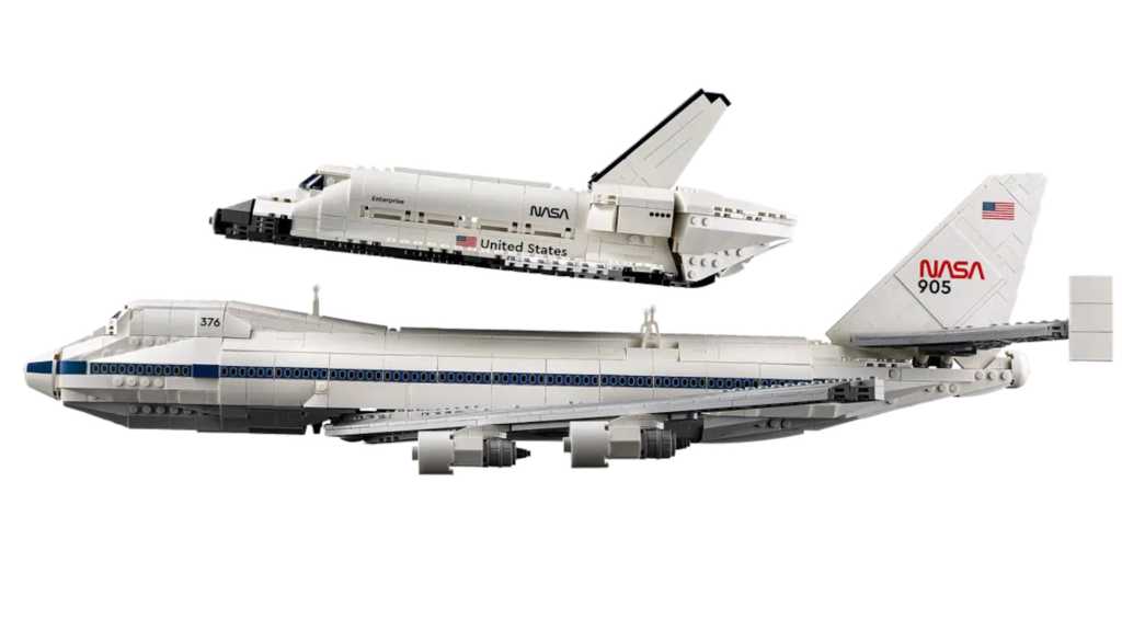 Image: Lego verkauft jetzt Set 10360 mit ikonischem Spaceshuttle-Transport-Jumbo