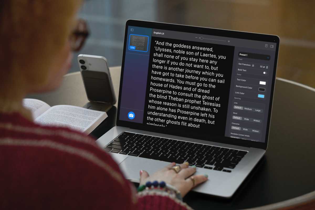 macOS 16 Magnifier