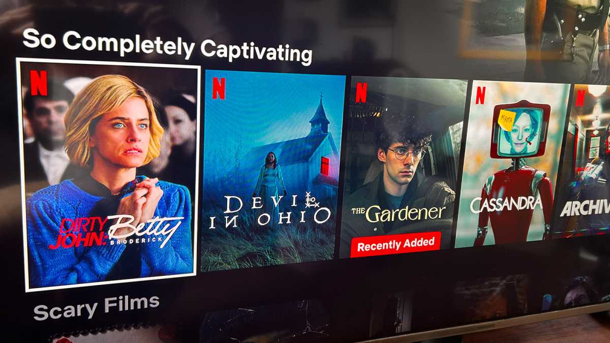 Netflix So Completely Captivating category