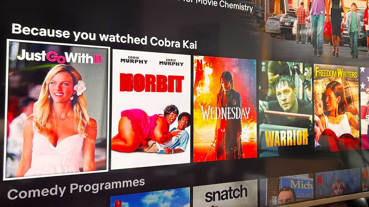 Netflix suggestions