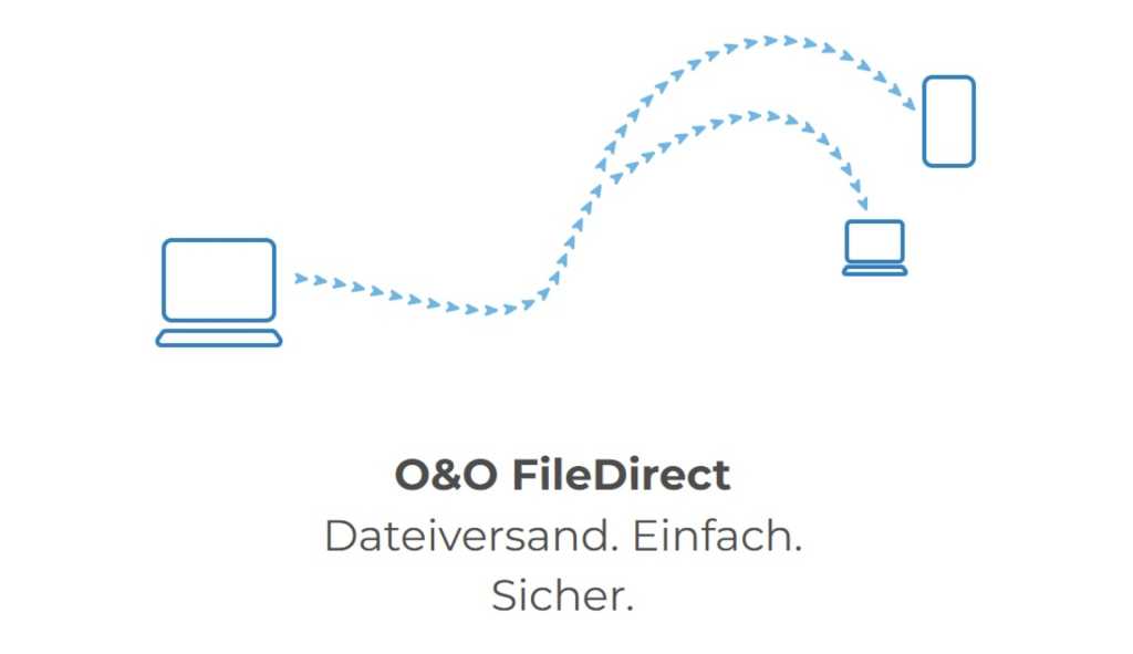 Image: Gratis: Bis zu einem Gigabyte groÃe Dateien mit O&O Filedirect versenden