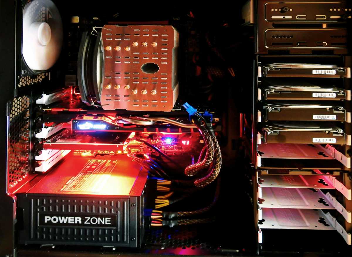 caseless PC