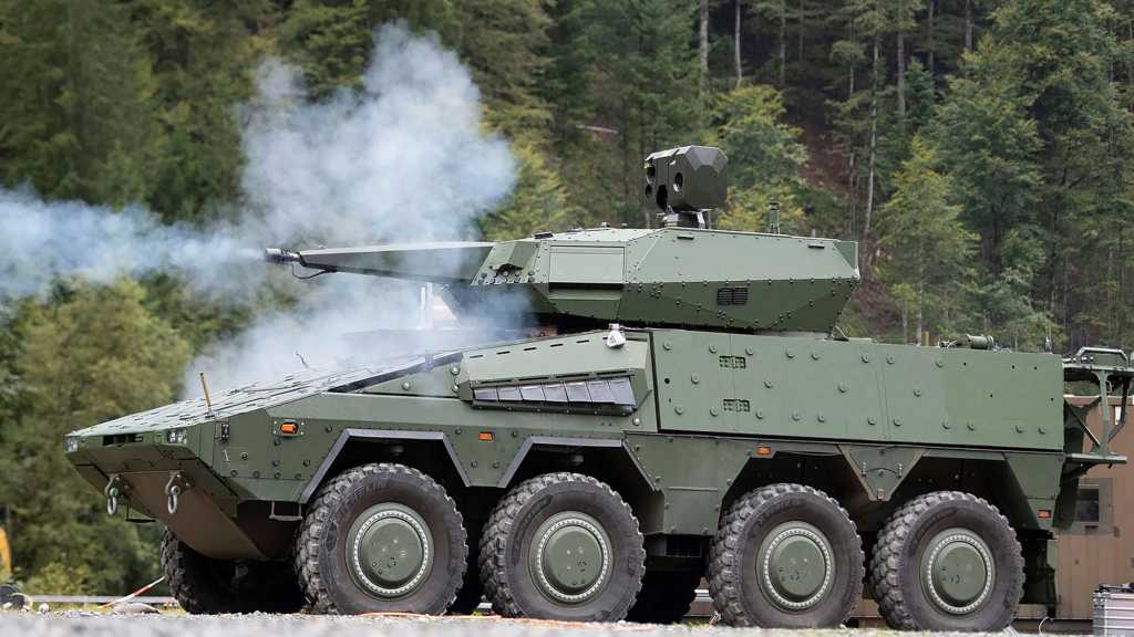 Image: Neuer deutscher Flugabwehrpanzer bekommt neu entwickelten Drohnen-Killer