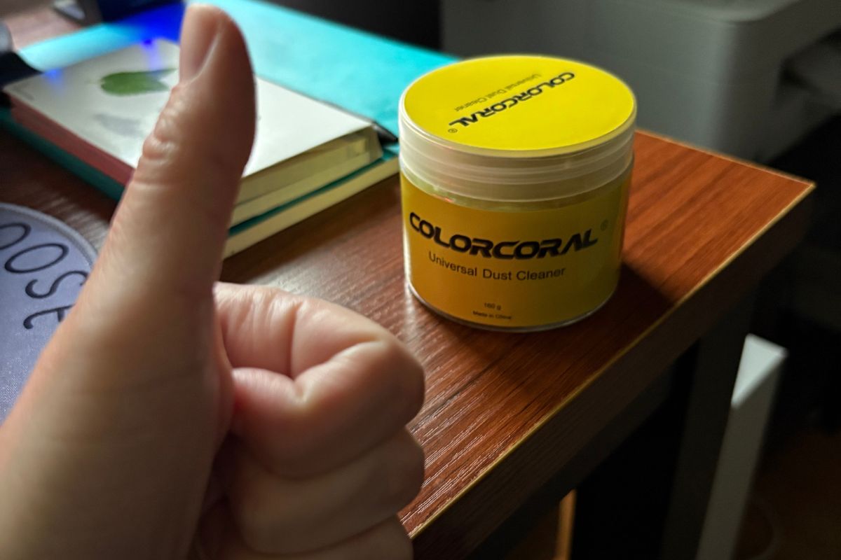 Storing the goo