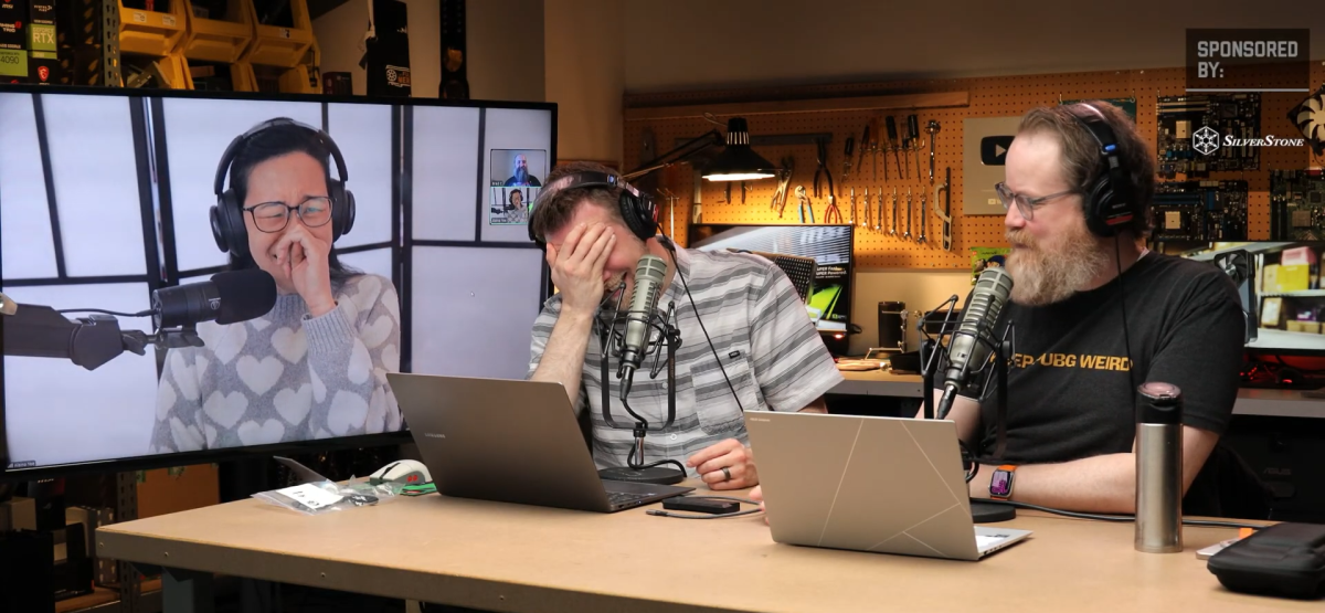 The Full Nerd episode 348 candid