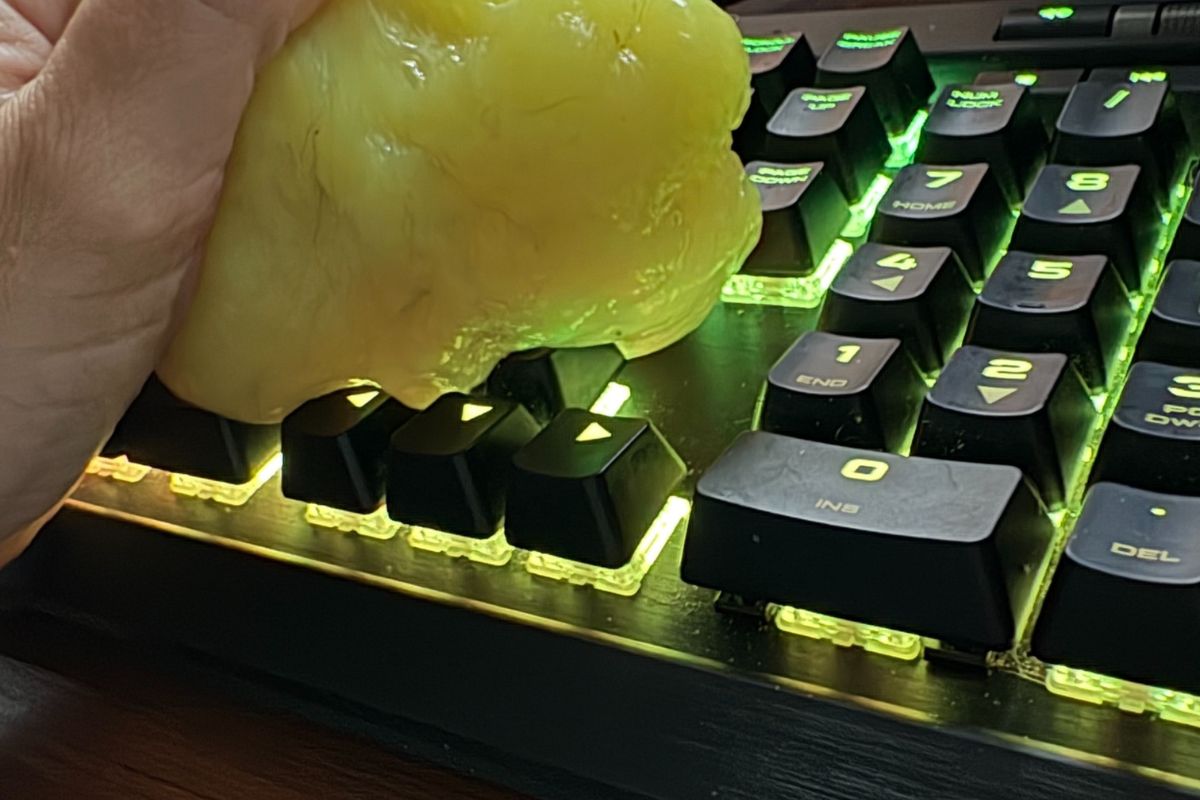Using the goo!