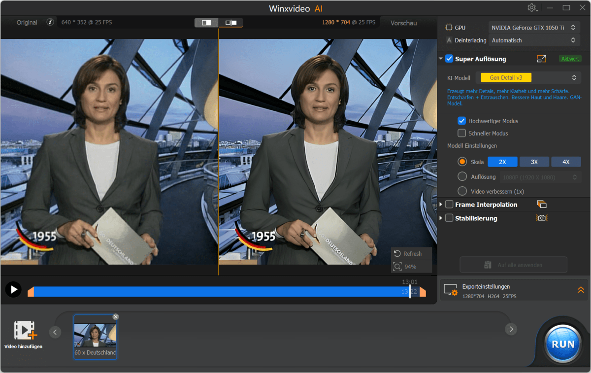 Mit Winxvideo AI Videos & Bilder verbessern – jetzt Vollversion geschenkt