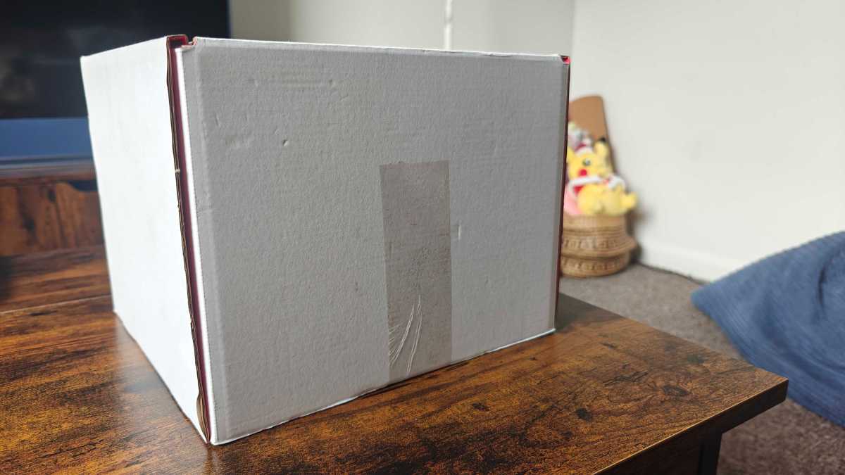 Nintendo Switch 2 package