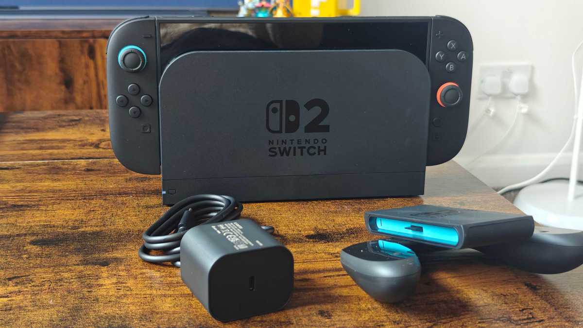 Nintendo Switch 2 unboxing