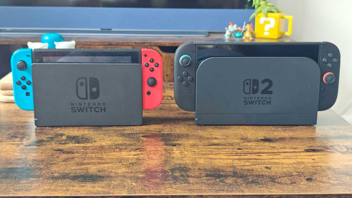 Nintendo Switch 2 unboxing
