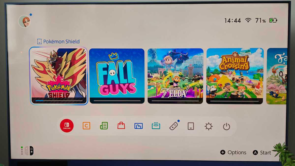 Nintendo Switch 2 set-up process