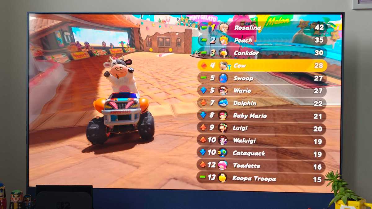 Mario Kart World screenshot